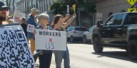 Shelby County residents take Labor Day to advocate for better working conditions