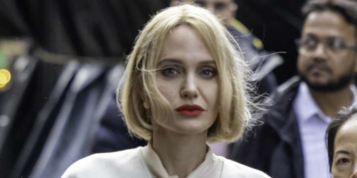 Angelina Jolie Debuts Dramatic Blonde Look While Filming ‘Anxious People’ in London – See the Set Pics! 