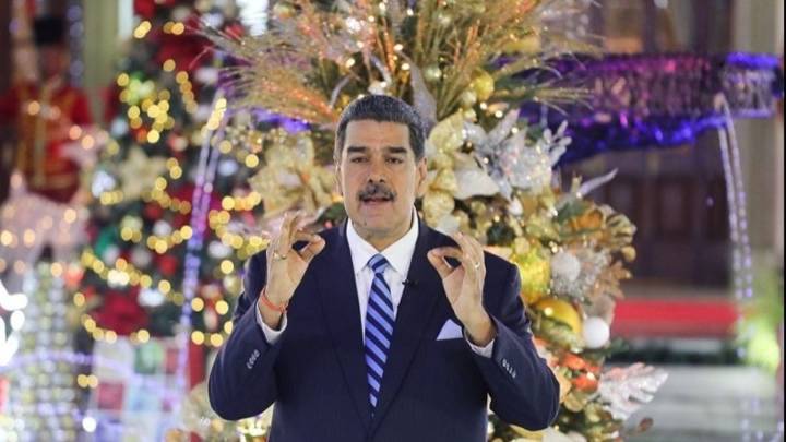 Maduro volvió a adelantar la Navidad para octubre en Venezuela: "Es defender la felicidad"