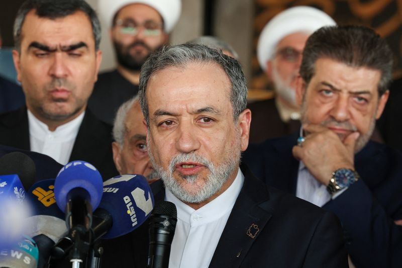 Iran says deal with IAEA hinges on lack of hostile action, including sanctions snapback