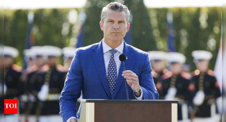 ‘Pep rally’ for top brass: Pete Hegseth’s meeting with military officials likely to push for ‘warrior ethos’