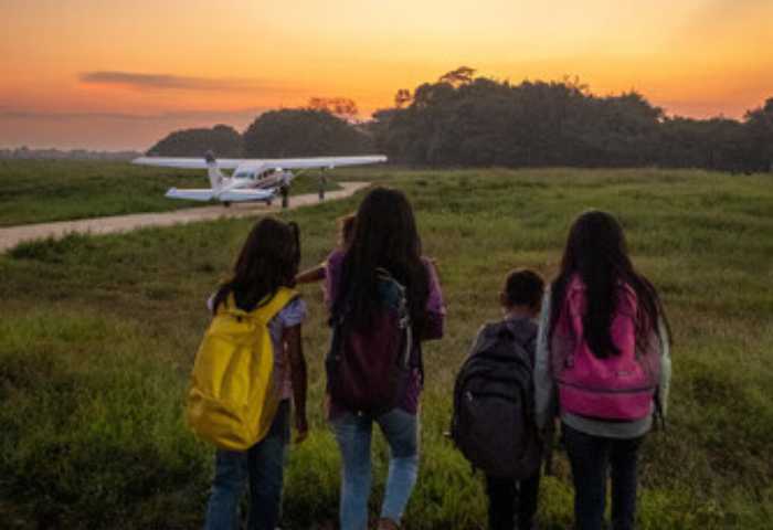 Por primera vez, los niños perdidos en el Amazonas cuentan su historia
