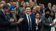 Carney welcomes Poilievre back to House of Commons