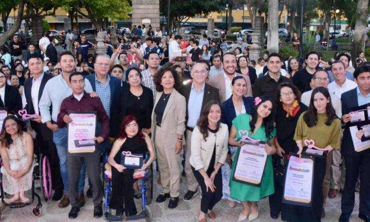 El Gobierno de la Capital reconoce, impulsa y visibiliza el talento joven: Galindo