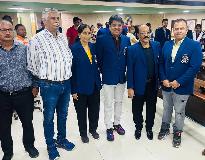 Jharkhand officials to oversee medical care at 23rd Asian Masters Athletics Championship