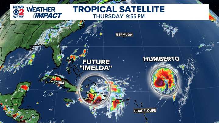 A tropical storm or hurricane could hit the Carolinas Monday night: What you need to know.