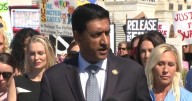 Khana, Massie and Taylor Greene hold news conference on Jeffrey Epstein files