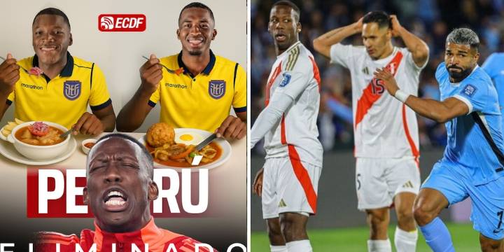 Medio ecuatoriano se burló de la eliminación de Perú del Mundial 2026: “Solo les queda el Mundial de desayunos”