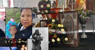 Velan restos de Alicia Matías, la ‘abuelita heroína’ que murió tras salvar a su nieta en explosión de Iztapalapa