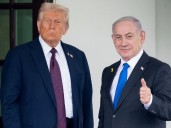 Trump pushes Netanyahu to accept Gaza peace plan in White House meeting