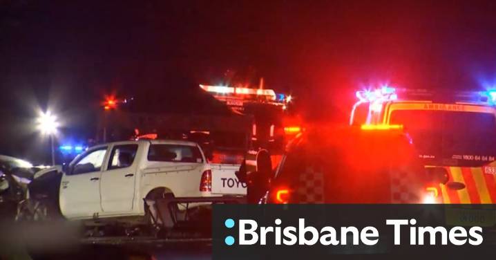 Woman dead after two vehicles collide in Melbourne