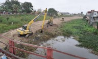 En Clorinda buscan avanzar en un proyecto binacional de limpieza del río Pilcomayo