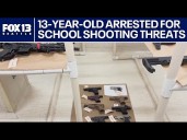 Authorities seize dozens of guns from 13