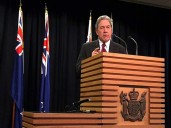 New Zealand: Peters’ position on Palestine branded inconsistent