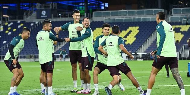 La Selección Mexicana se pone a prueba contra Corea del Sur
