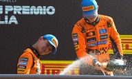 F1 standings: Oscar Piastri and Lando Norris title latest after McLaren team orders controversy at Monza