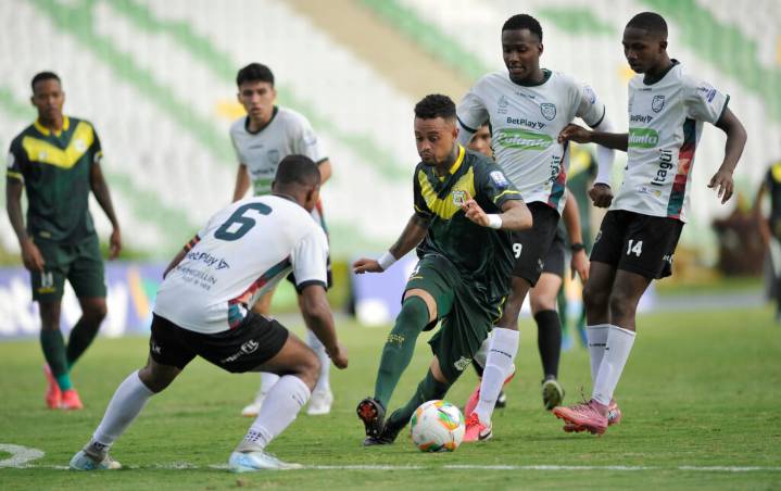 DEPORTES QUINDÍO VS. LEONES FC