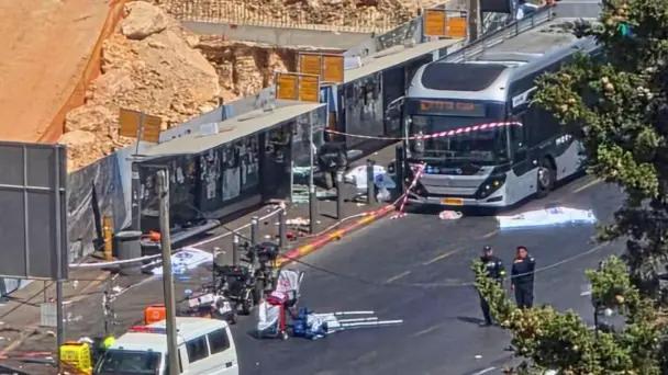 Tiroteo en Jerusalén: varios muertos y decenas de heridos