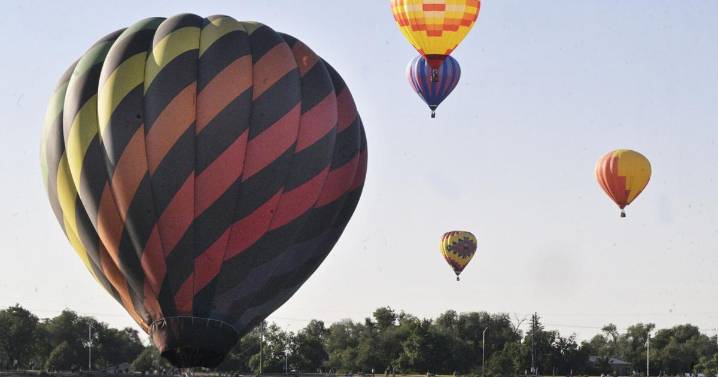 Over 60 balloons lift off in Colorado Springs for Labor Day