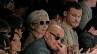 Meryl Streep appears in character as Miranda Priestly at Dolce & Gabbana runway show for Devil Wears Prada sequel