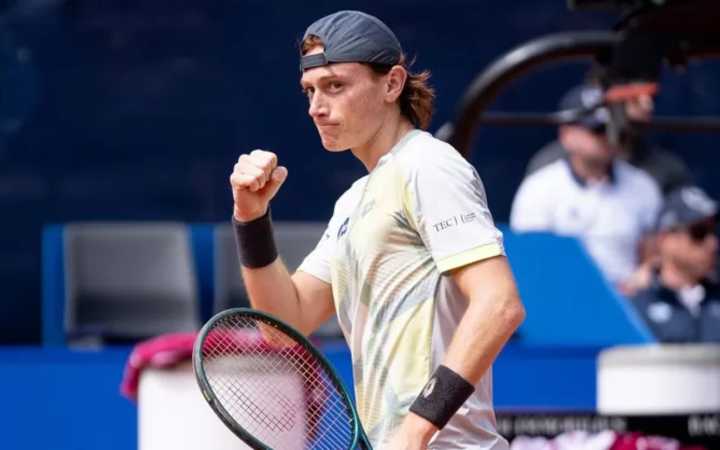 Ignacio Buse sigue imparable: Venció a Thiago Monteiro y clasificó a cuartos de final del Challenger de Lisboa