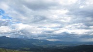 Nubes en aumento y chubascos en el este de Cataluña durante la Diada