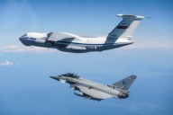 Cooper says UK ‘ready to act’ after Trump tells Nato to down Russian planes