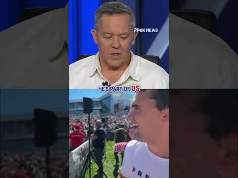 Gutfeld pays tribute to Charlie Kirk's bravery and brilliance: His power was just 'released' #shorts