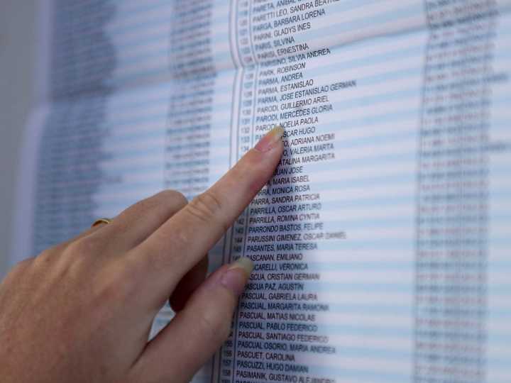 Dónde voto este 7 de septiembre en la provincia de Buenos Aires