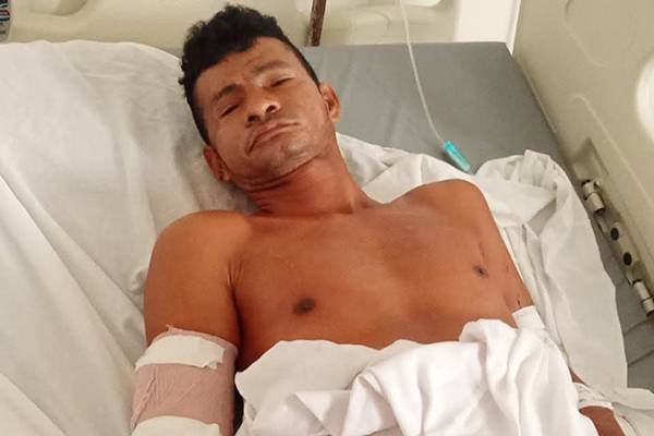 A ‘Juancho Pico’ lo corneó un toro’