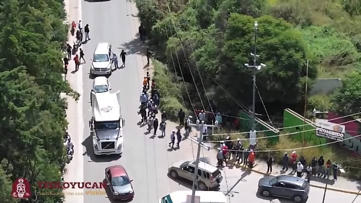 Ayuntamiento de Teoloyucan denuncia agresiones por parte de Cuautitlán México