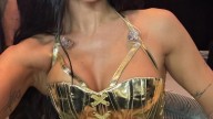 Guess The Golden Singer In This Sexy Corset!