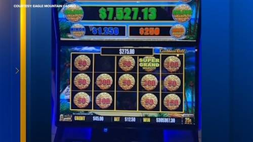 Woman wins more than $300,000 at Eagle Mountain Casino