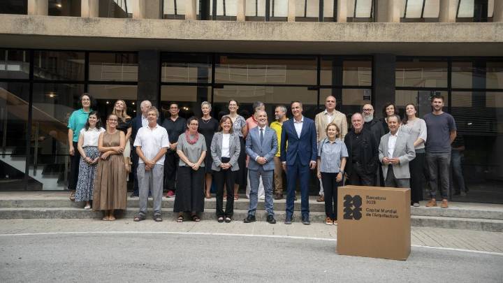 Las actividades que se celebrarán en Barcelona como Capital Mundial de la Arquitectura