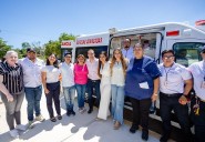 Tulum cuenta con su base de ambulancias municipales