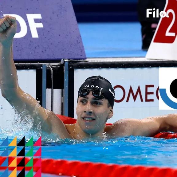 El neuquino Iñaki Basiloff ganó la medalla de oro en Singapur