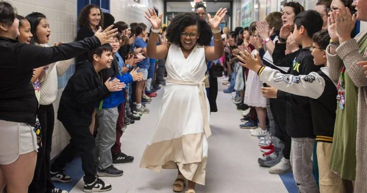 FCPS Teacher of the Year is a finalist for state title