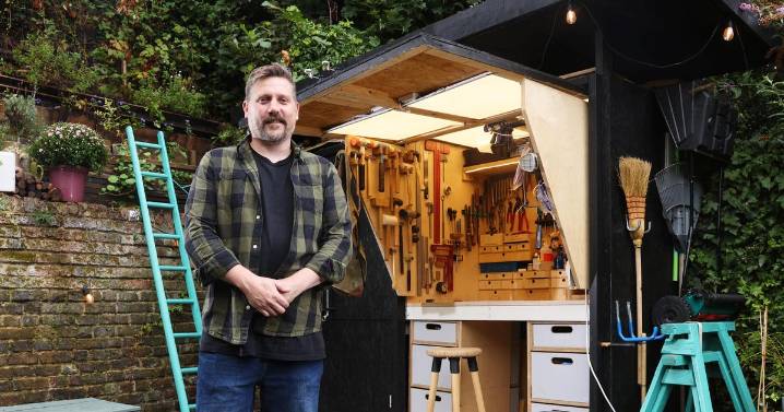 Inside the remarkable tiny South London shed named the best in the whole country
