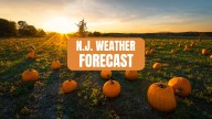 Up to 40 mph winds, much cooler temps to start October. Latest N.J. forecast.