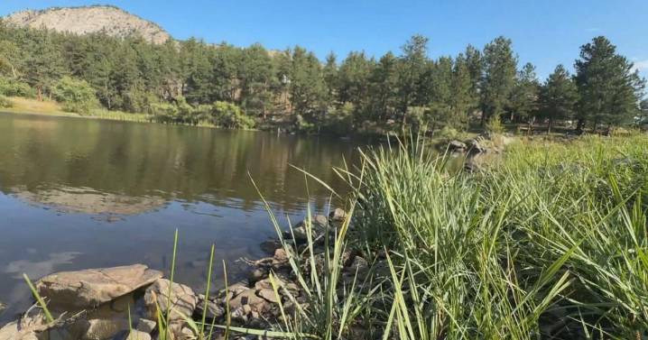 Colorado community effected by Alexander Mountain Fire works to keep reservoir that helped contain it