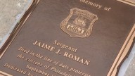 Police officials remember slain Sergeant Jamie Roman