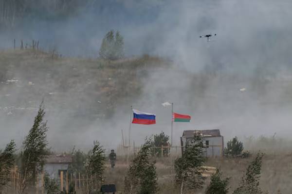 US Confirms Sending Observers To Monitor Russia