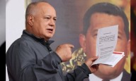 “EEUU asedia al pueblo pescador en El Caribe” advierte Diosdado Cabello
