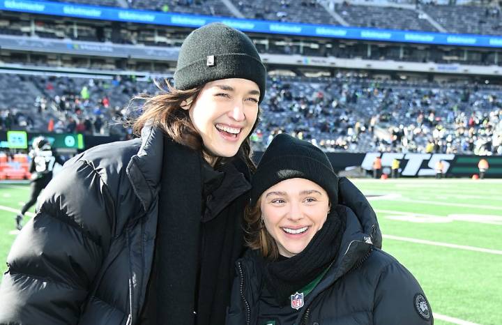 Actress Chloë Grace Moretz marries model Kate Harrison