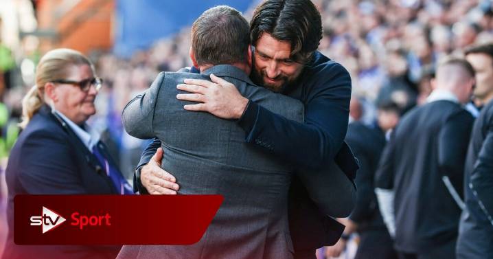 Brendan Rodgers backs under-fire Rangers boss Russell Martin and questions criticism from Ibrox predecessors