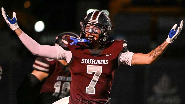 Mike Bracco’s legs propel Phillipsburg football over Ridge