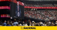 Una multitud ultra presidida por Donald Trump convierte el funeral de Charlie Kirk en un mitin