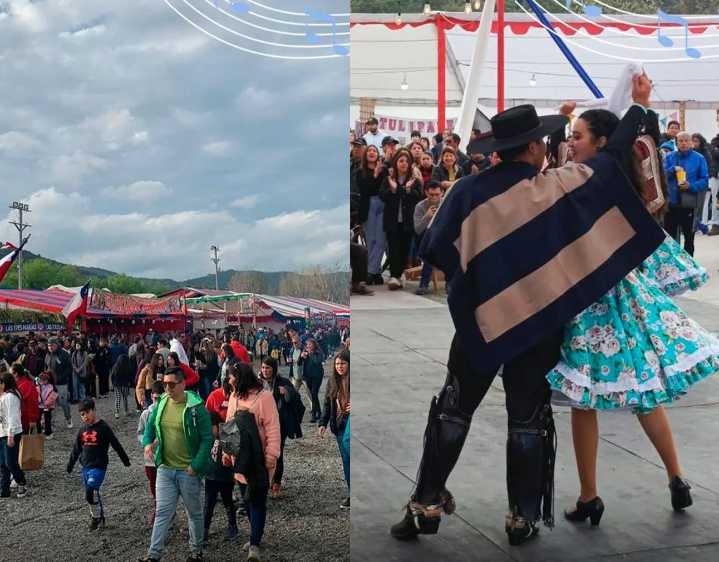 Fiesta de la Chilenidad en Talca: Fondas y ramadas gratis en Fiestas Patrias 2025