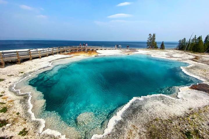 Nuevos microbios descubiertos en Yellowstone sobreviven mediante un proceso no apto para la vida en la Tierra