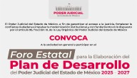 PJEdomex convoca a Foro de Consulta para su Plan del Desarrollo